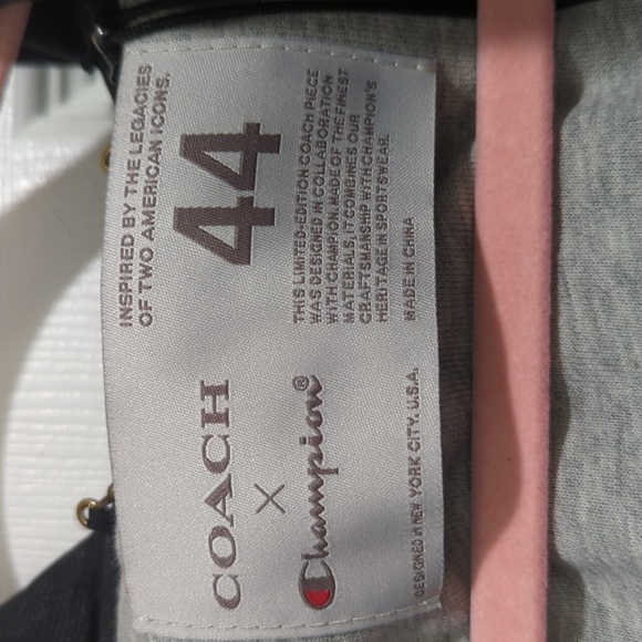 Coach x Champion Collaboration "Coaches Jacket" NWT - Picture 9 of 16